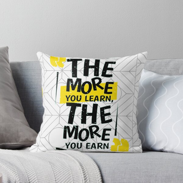 Item preview, more learn more earn designed and sold by SEHLA.