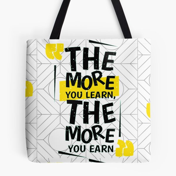 Item preview, more learn more earn designed and sold by SEHLA.