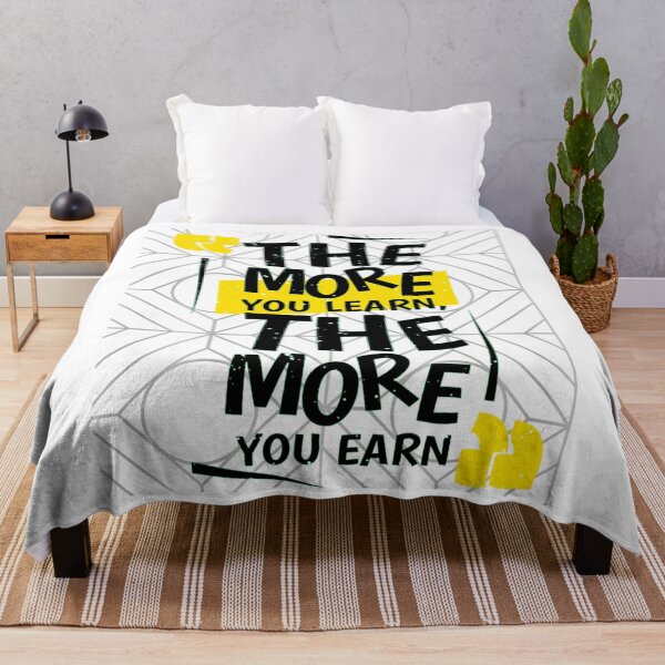 Item preview, more learn more earn designed and sold by SEHLA.