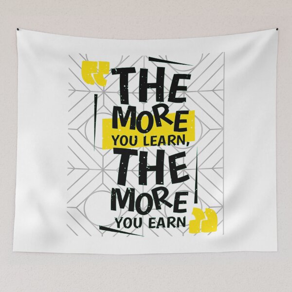 Item preview, more learn more earn designed and sold by SEHLA.