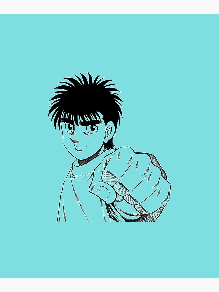 Hajime No Ippo Makunouchi Ippo  Framed Art Print for Sale by WildChildin