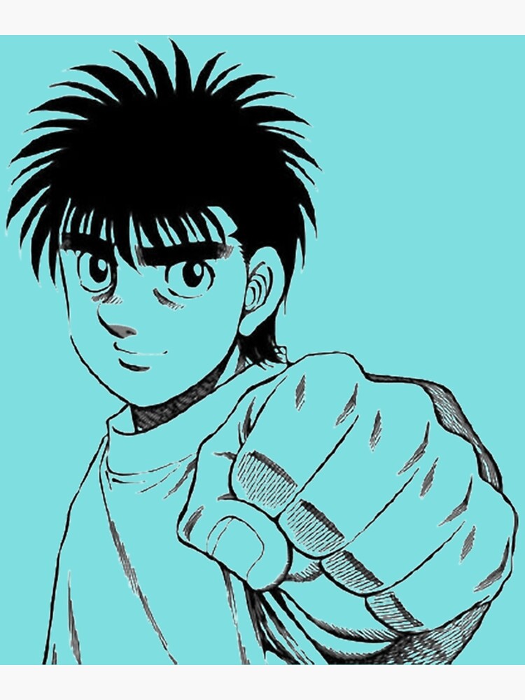 Hajime No Ippo Makunouchi Ippo  Framed Art Print for Sale by WildChildin