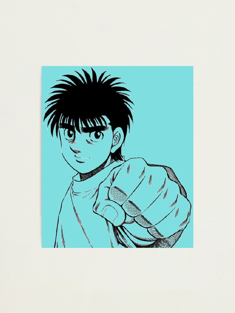 Hajime No Ippo inspires Poster by Deynokoos