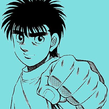 Camiseta Básica Makunouchi Hajime no Ippo – geekroyal