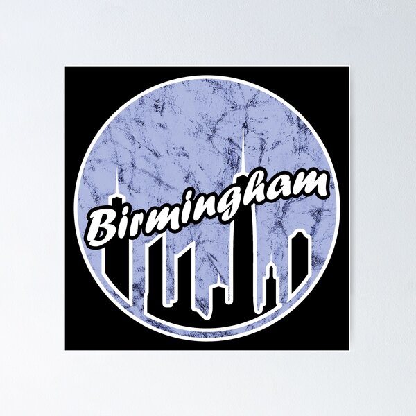 Item preview, Birmingham City Home designed and sold by titanosdesign.