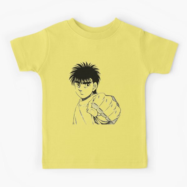 Camiseta Básica Makunouchi Hajime no Ippo – geekroyal