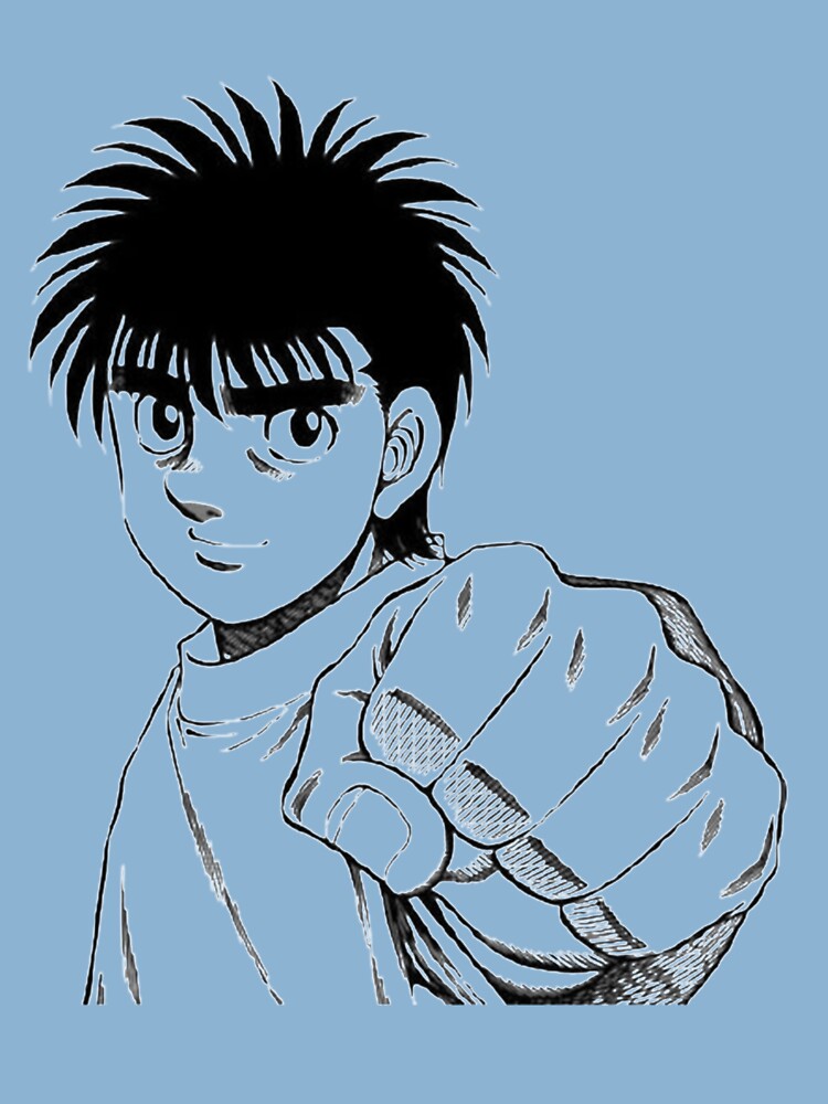 Hajime No Ippo Makunouchi Ippo  Kids T-Shirt for Sale by WildChildin