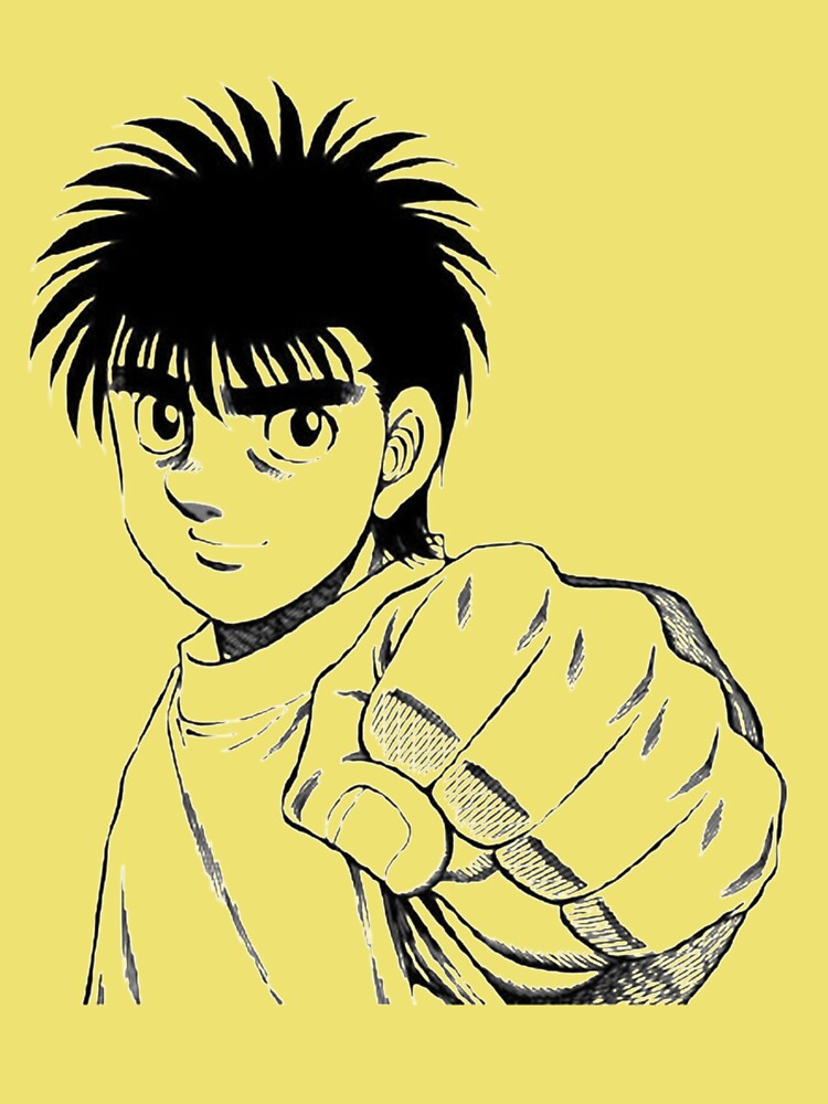 Camiseta Básica Makunouchi Hajime no Ippo – geekroyal