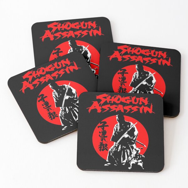 Item preview, Shogun Assassin white and red vintage Movie designed and sold by LindaGosne3090.