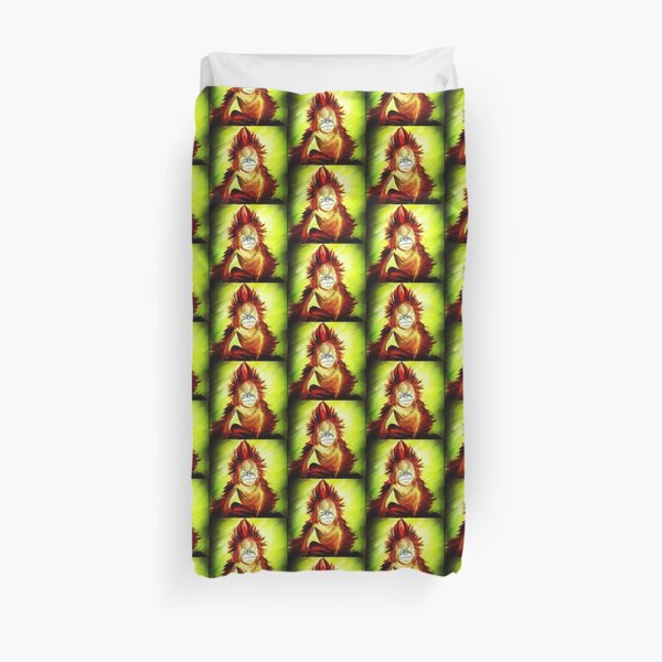Squish Face Duvet Cover