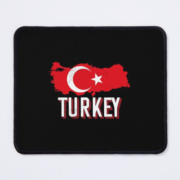 Item preview, Turkey Map Turkish Flag  designed and sold by iferbarbara2000.