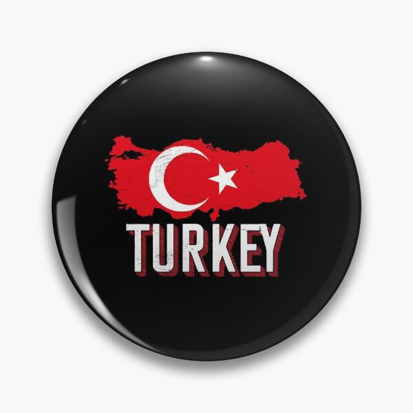 Item preview, Turkey Map Turkish Flag  designed and sold by iferbarbara2000.