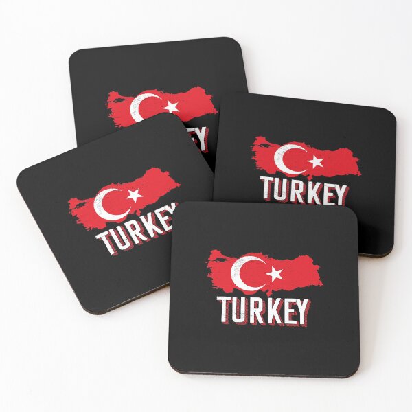 Item preview, Turkey Map Turkish Flag  designed and sold by iferbarbara2000.