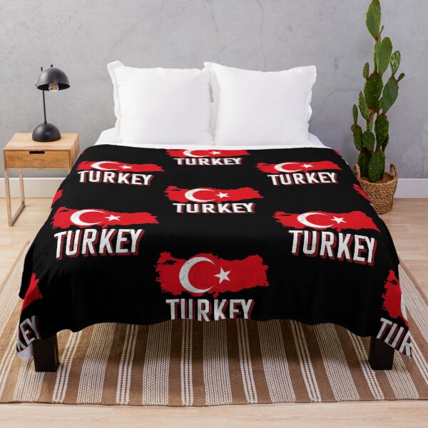 Item preview, Turkey Map Turkish Flag  designed and sold by iferbarbara2000.