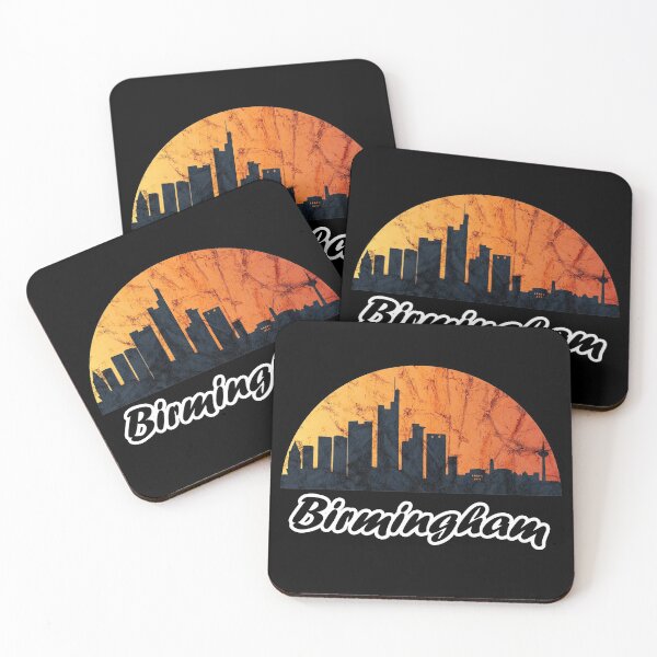 Item preview, Birmingham Skyline Sunset designed and sold by titanosdesign.