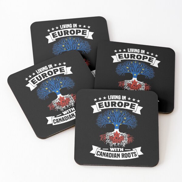 Item preview, Living in Europe with Canadian Roots designed and sold by CAN-USA-Fanshop.