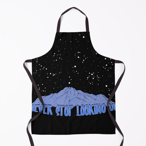 Item preview, Stargazing Never Stop Looking Up Motivational Astronomy designed and sold by GesineMartin.