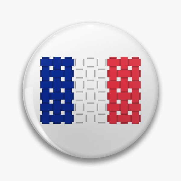 Item preview, Woven Effect France Flag French Tricolour designed and sold by Worldesigns by Artsiren.