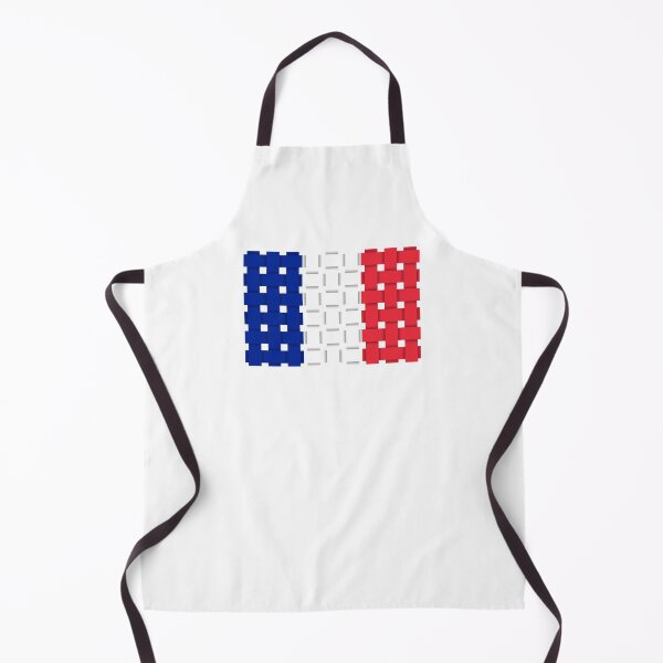 Item preview, Woven Effect France Flag French Tricolour designed and sold by Worldesigns by Artsiren.
