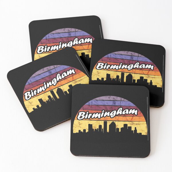 Item preview, Birmingham Skyline Sunset designed and sold by titanosdesign.