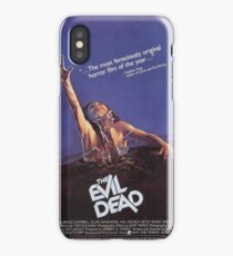 Evil Dead Poster iPhone Case