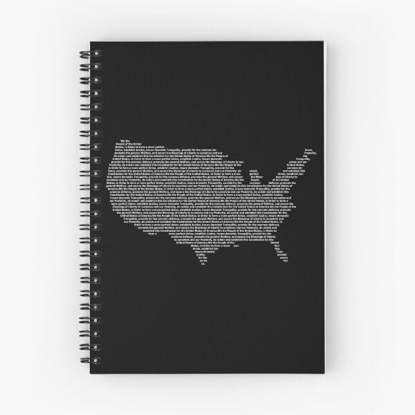 Item preview, America Constitution Shape Map designed and sold by grellom.