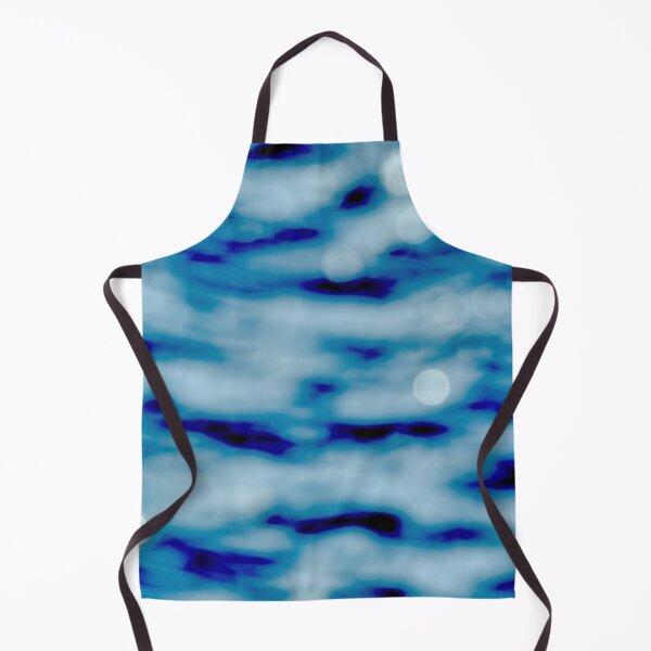 Item preview, Blue waves abstract series no5 designed and sold by Kiran-Fine-Art.