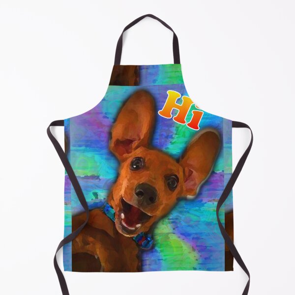 Item preview, espdzines hi Doxie. designed and sold by EspDzines.