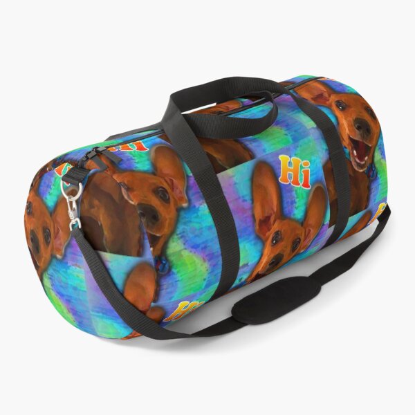 Item preview, espdzines hi Doxie. designed and sold by EspDzines.