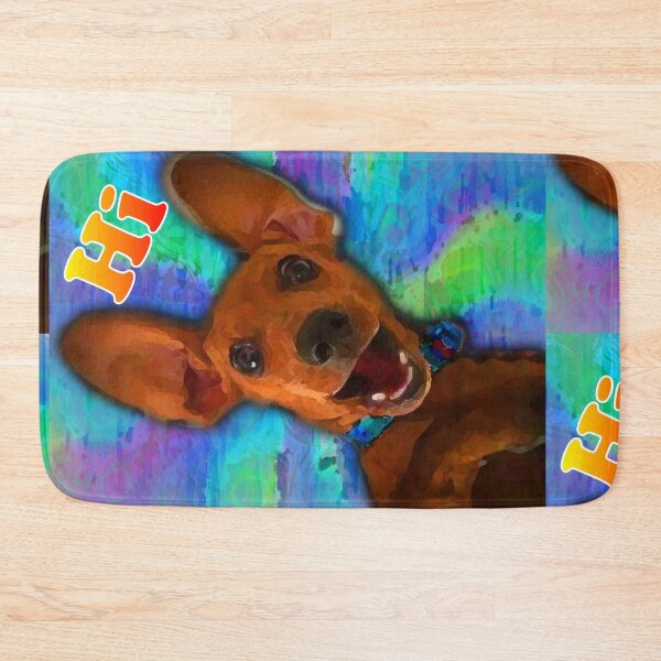 Item preview, espdzines hi Doxie. designed and sold by EspDzines.