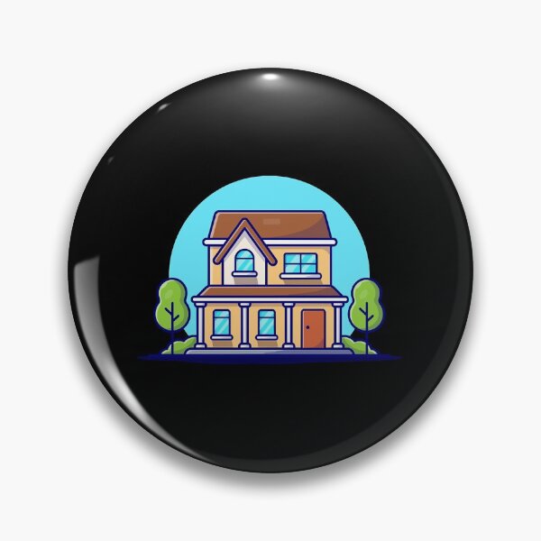 Item preview, House Cartoon Vector Icon Illustration  designed and sold by iferbarbara2000.