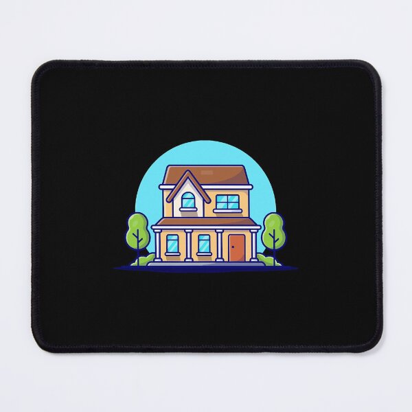 Item preview, House Cartoon Vector Icon Illustration  designed and sold by iferbarbara2000.