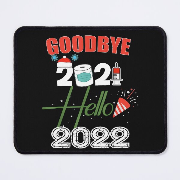 Item preview, Goodbye 2021 Hello 2022 - Merry New Year Pyjama designed and sold by Makebashington.