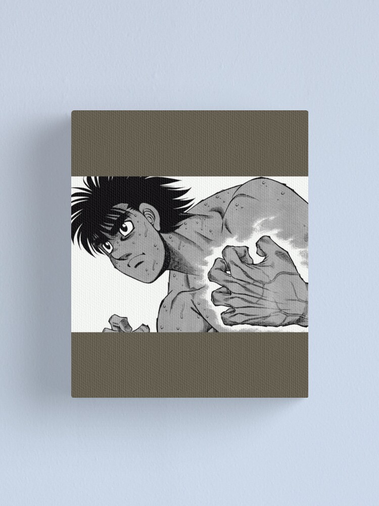 Hajime No Ippo Makunouchi Ippo  Framed Art Print for Sale by WildChildin