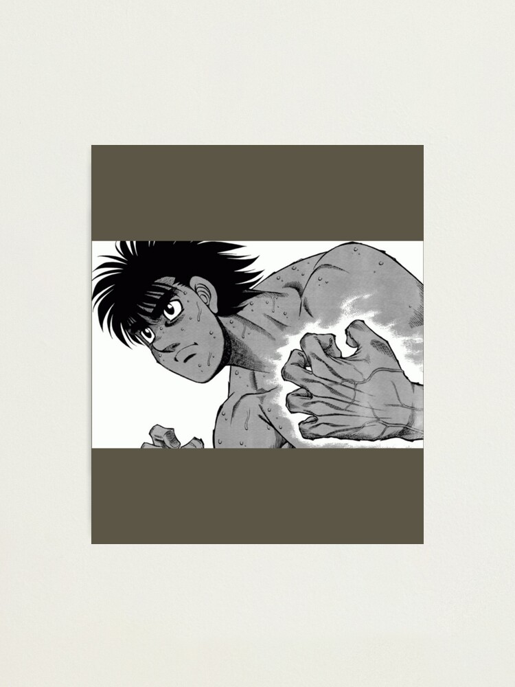 Hajime No Ippo Makunouchi Ippo  Framed Art Print for Sale by WildChildin