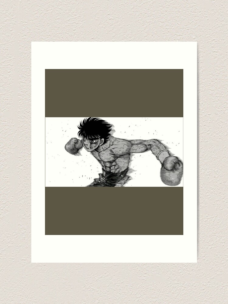 Hajime No Ippo Makunouchi Ippo  Framed Art Print for Sale by WildChildin