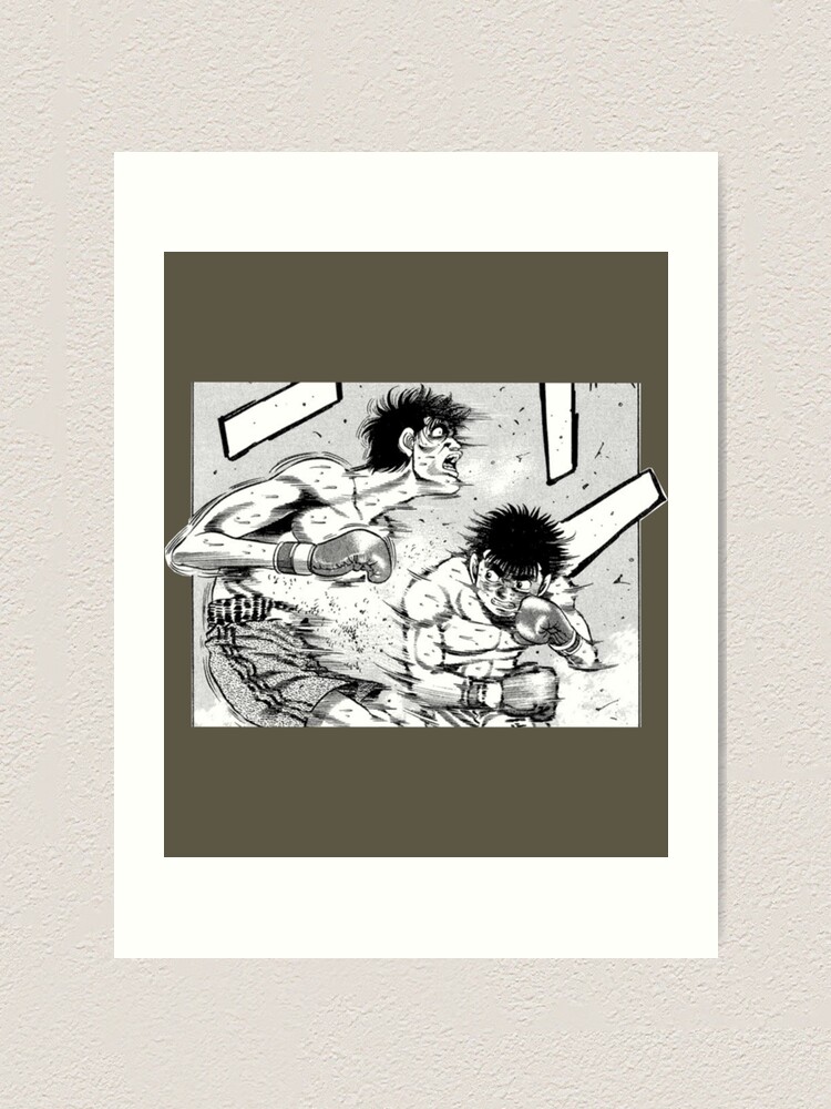 Hajime No Ippo Makunouchi Ippo  Framed Art Print for Sale by WildChildin