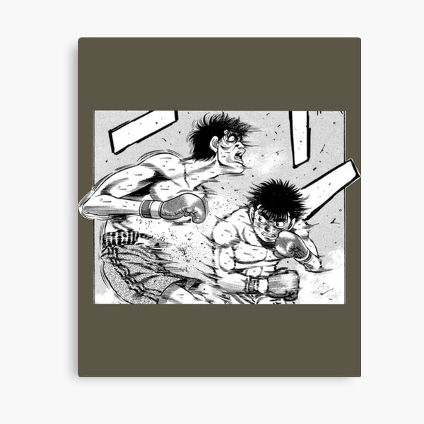 Hajime no Ippo Makunouchi Anime Canvas Manga Print Boxing -  Portugal