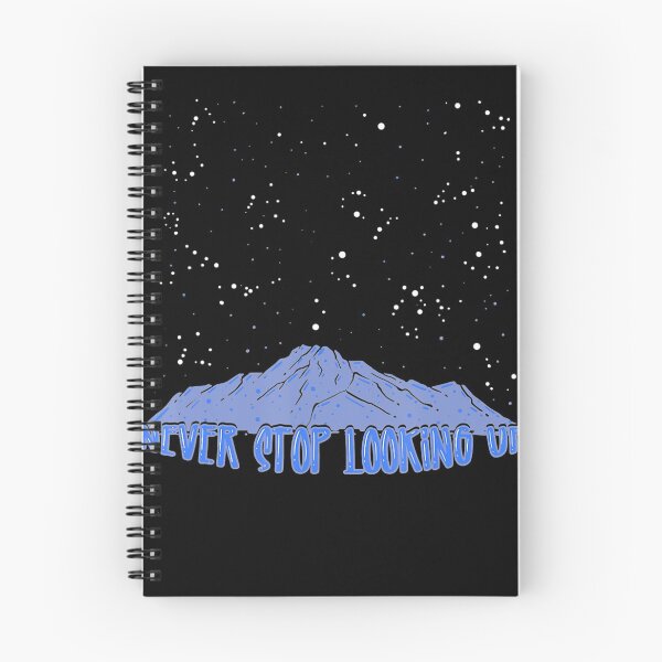 Item preview, Stargazing Never Stop Looking Up Motivational Astronomy designed and sold by GesineMartin.