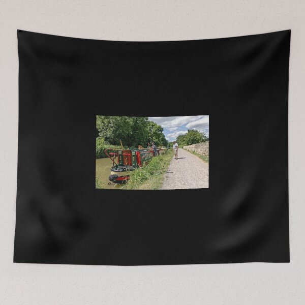 Item preview, Narrow Boat on the Kennet and Avon Canal, Wiltshire, UK designed and sold by Andy Harker.
