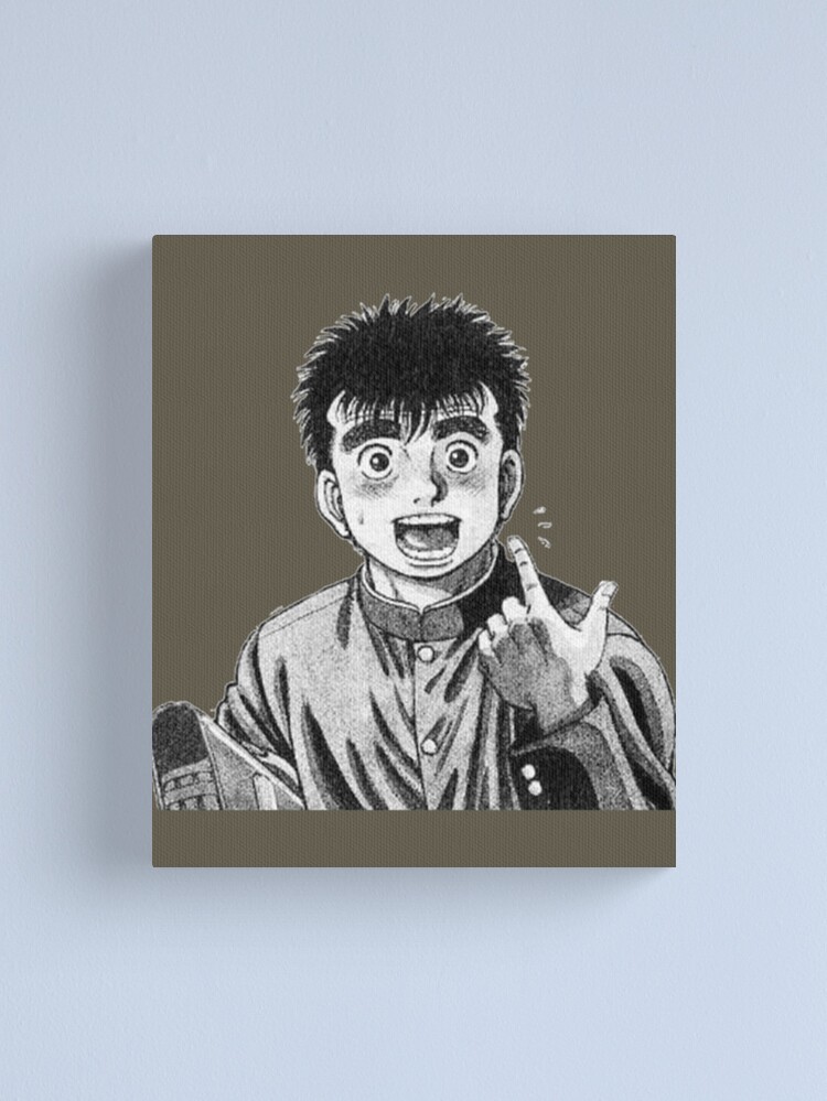 Hajime No Ippo Makunouchi Ippo  Framed Art Print for Sale by WildChildin