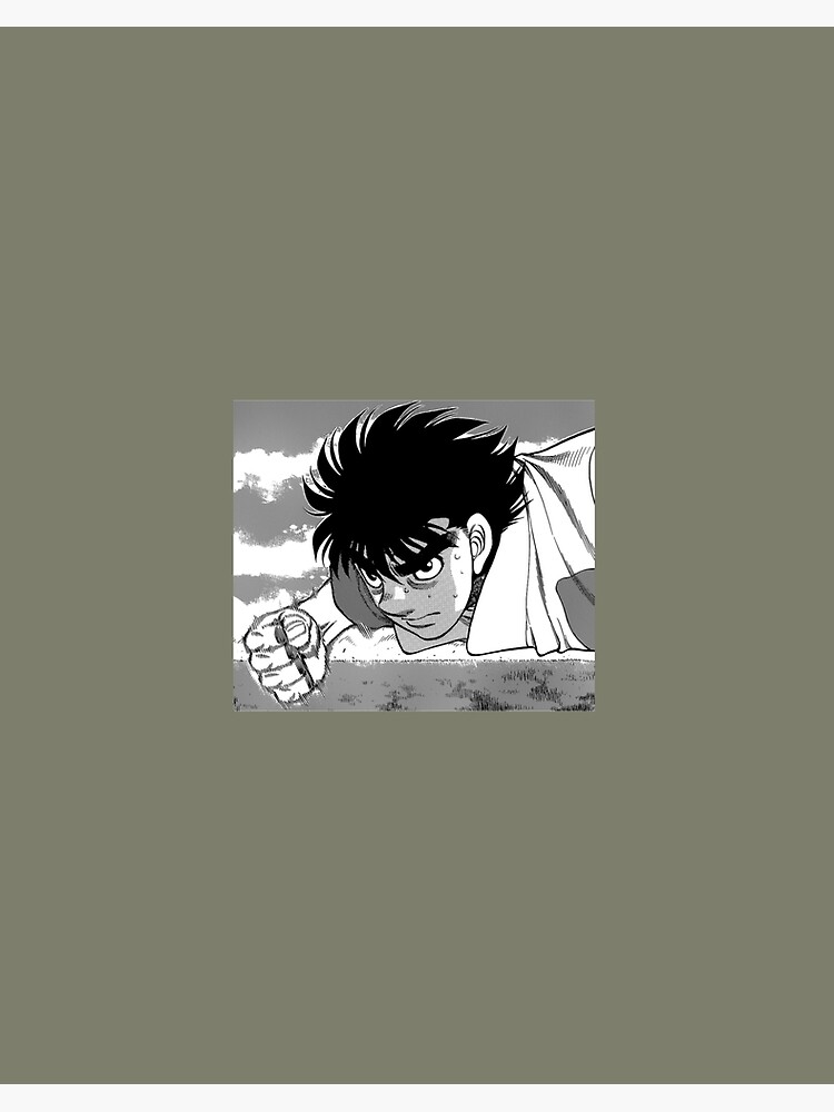 Hajime No Ippo Makunouchi Ippo  Art Board Print for Sale by WildChildin