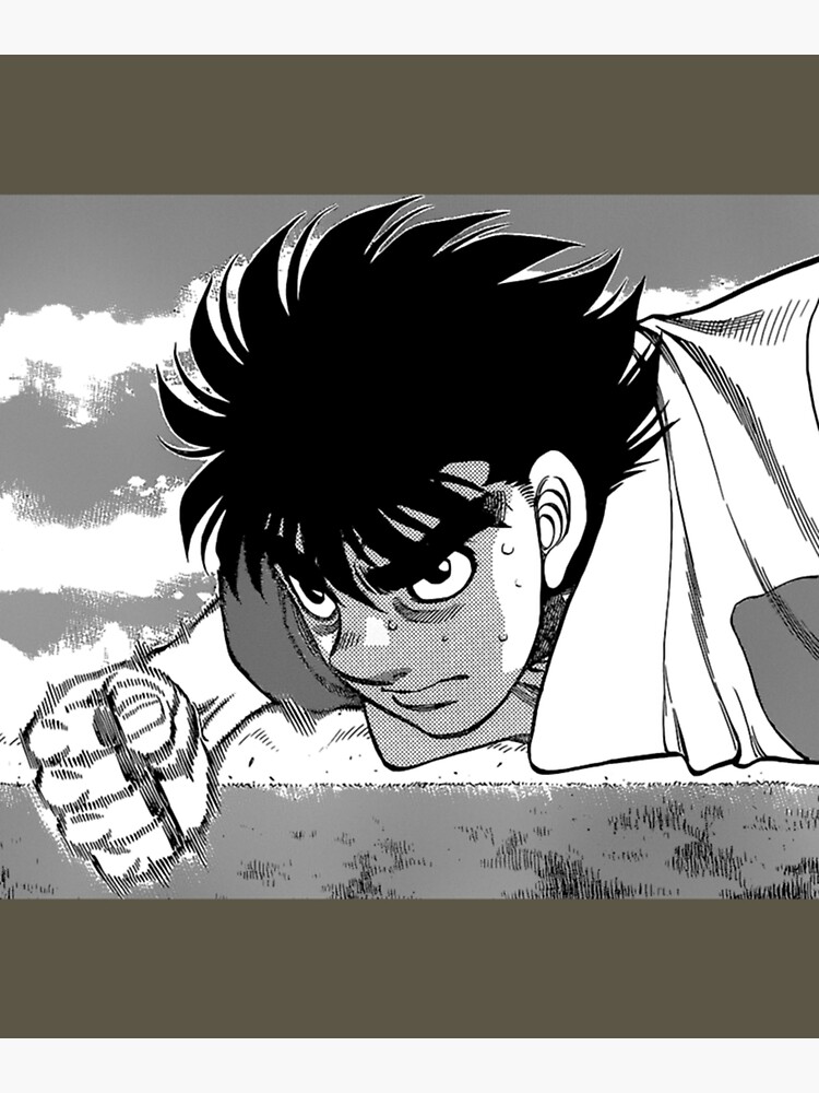 Hajime No Ippo Makunouchi Ippo  Framed Art Print for Sale by WildChildin