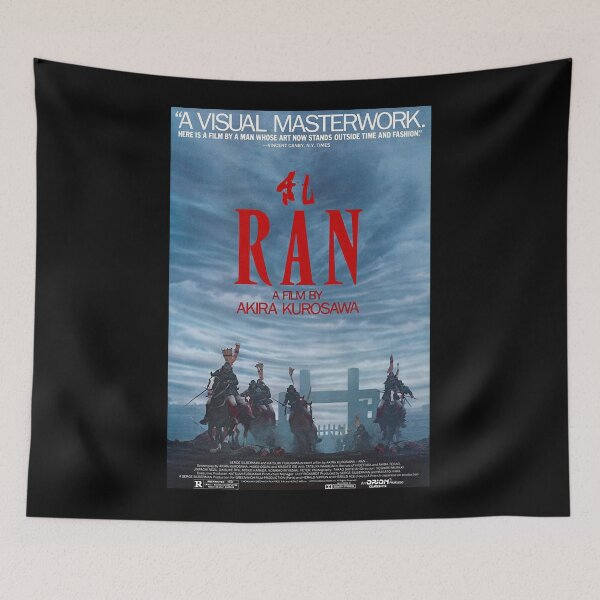 Item preview, Ran Akira Kurosawatime and fashion vintage Movie designed and sold by LindaGosne3090.