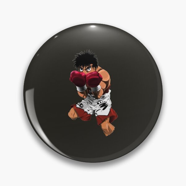 Hajime no Ippo Sticker for Sale by Axel Bogers