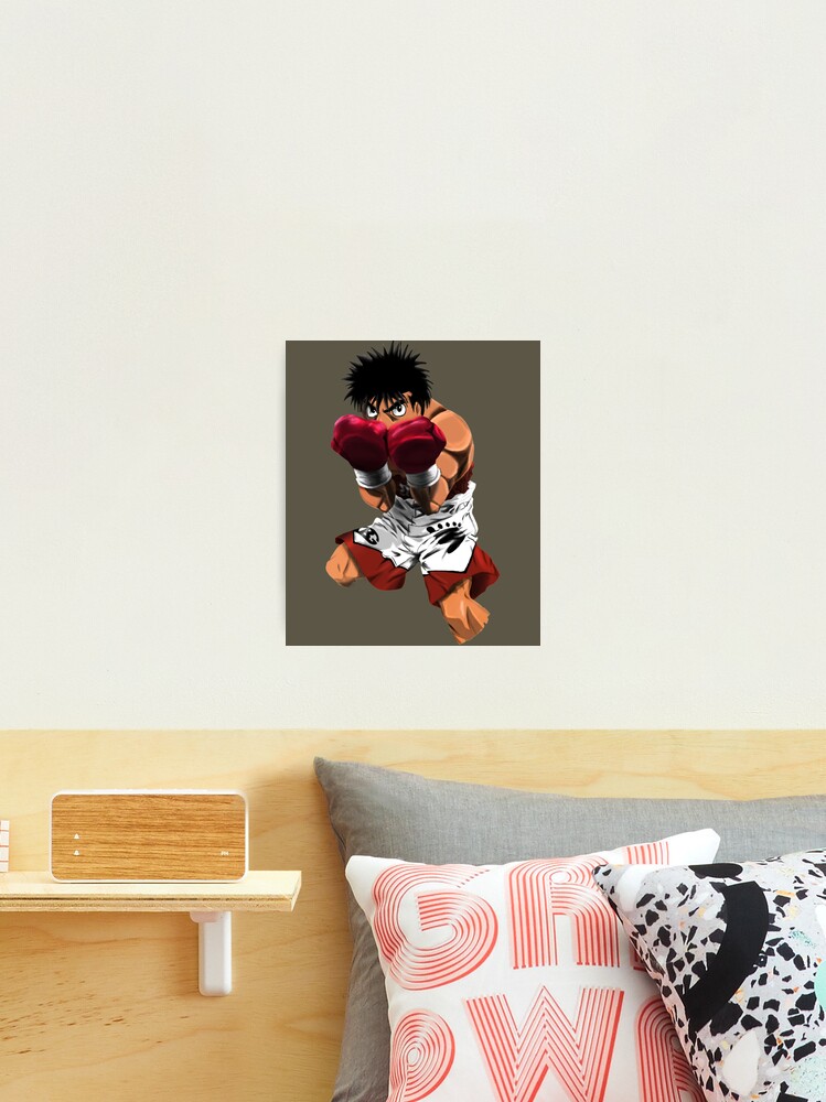 Hajime No Ippo Makunouchi Ippo  Framed Art Print for Sale by WildChildin