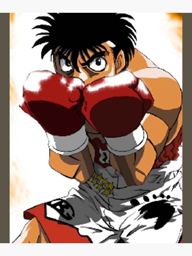 Hajime no Ippo Ippo Makunouchi Greeting Card for Sale by KelvinKapumbu