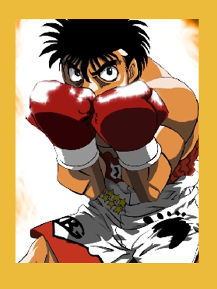 Ippo Makunouchi, HAJIME NO IPPO, Cover Series V1  Essential T-Shirt for  Sale by Black Kitsune Argentina in 2023