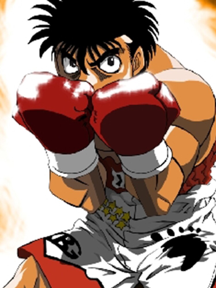 Hajime Ippo - Makunouchi Tank Top for Sale by Waitkus85