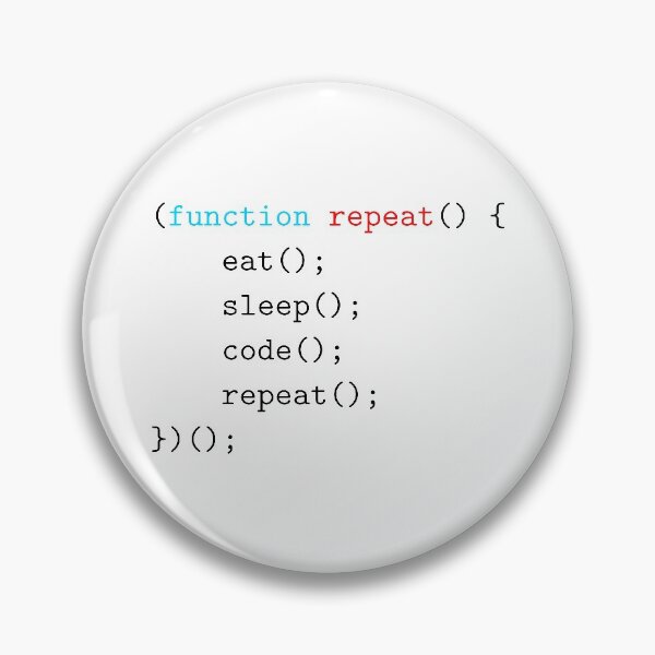 Item preview, eat sleep code repeat designed and sold by Designermehdi.